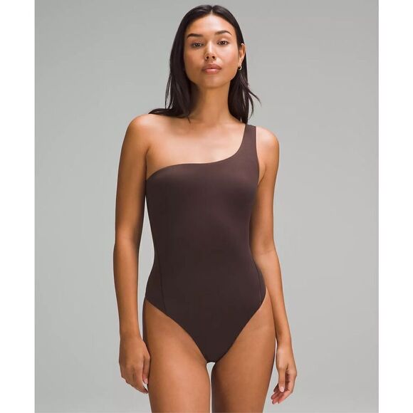 Lululemon Wundermost Ultra-Soft Nulu Asymmetrical Bodysuit - Picture 3 of 10